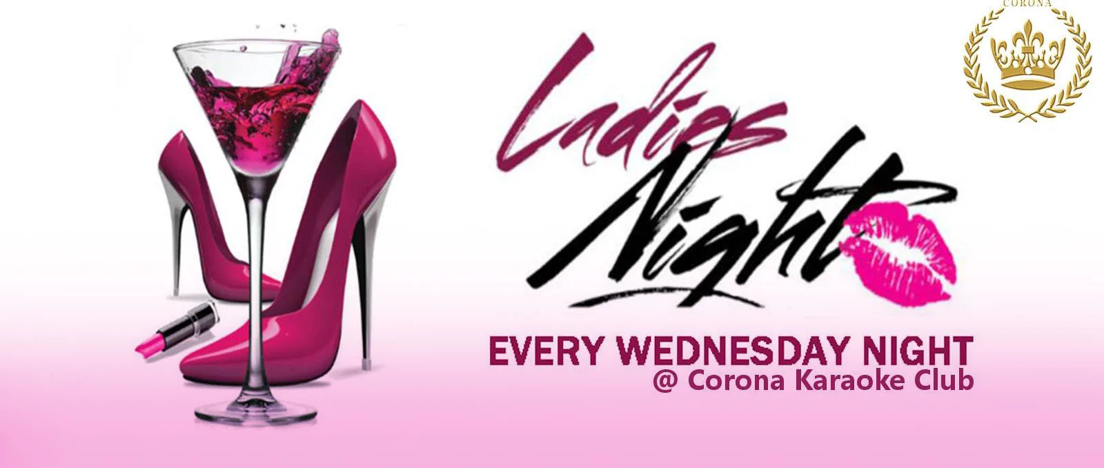 Ladies Night — вечеринка в караоке-клубе Corona