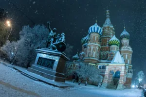 Прошедшая ночь в Москве стала самой холодной