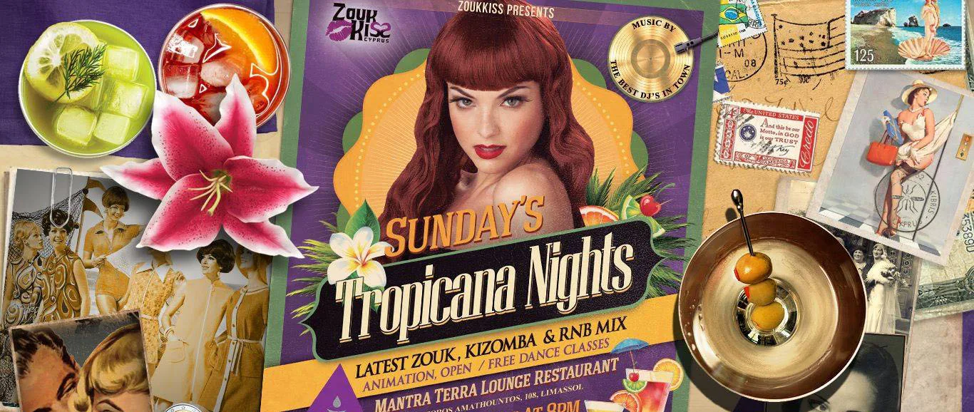 Tropicana Night- dance evening in Mantra Terra