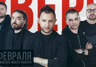Концерт поп-рок группы «Звери»