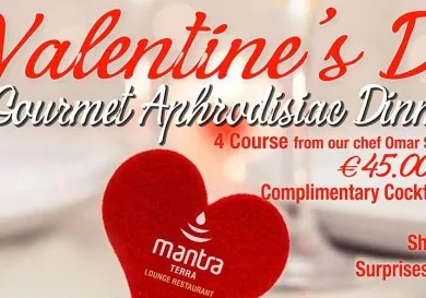 Gourmet Aphrodisiac Dinner