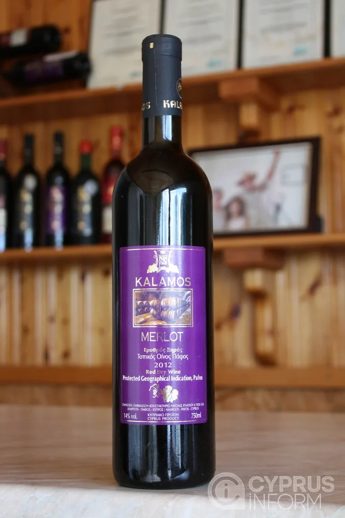 Kalamos Merlot Kalamos merlot