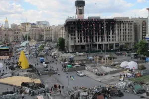 Украина попросила не показывать французам фильм «Украина: маски революции»