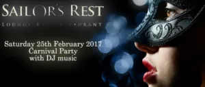 Карнавальная вечеринка в Sailor’s Rest