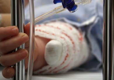 Малыш в больнице