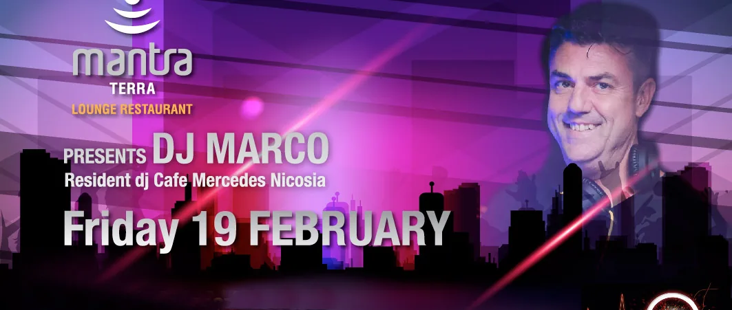 DISCO incredible FRIDAY — вечеринка в Mantra Terra Lounge