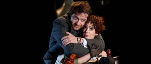 “Two for the seesaw” – broadcast from the Moscow theatre “Sovremennik”