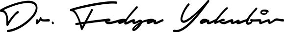 Dr Fedya Signature