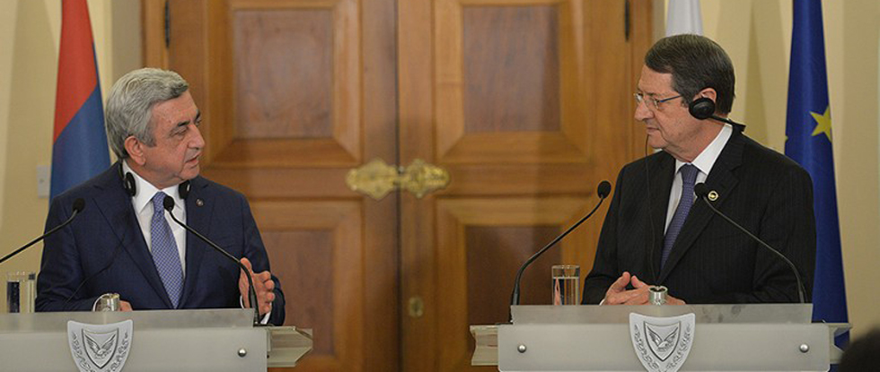 Саргсян и Анастасиадис