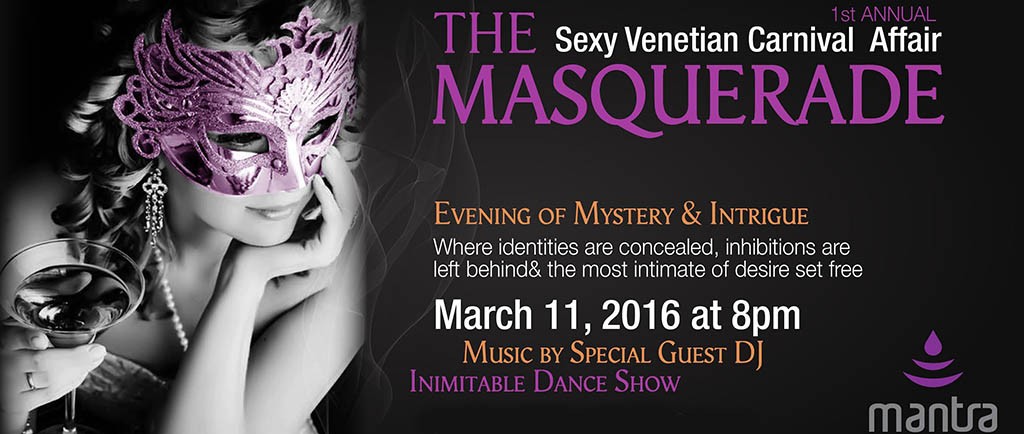 The first sexy annual venetian masquerade
