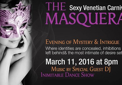 The first sexy annual venetian masquerade