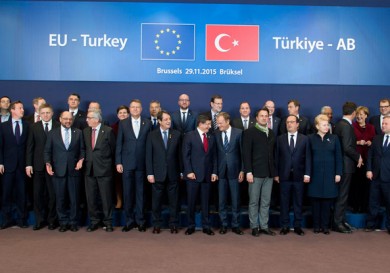 Саммит Евросоюз–Турция