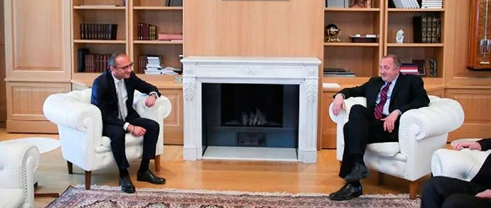 Георгий Маргвелашвили и Реваз Ломинадзе