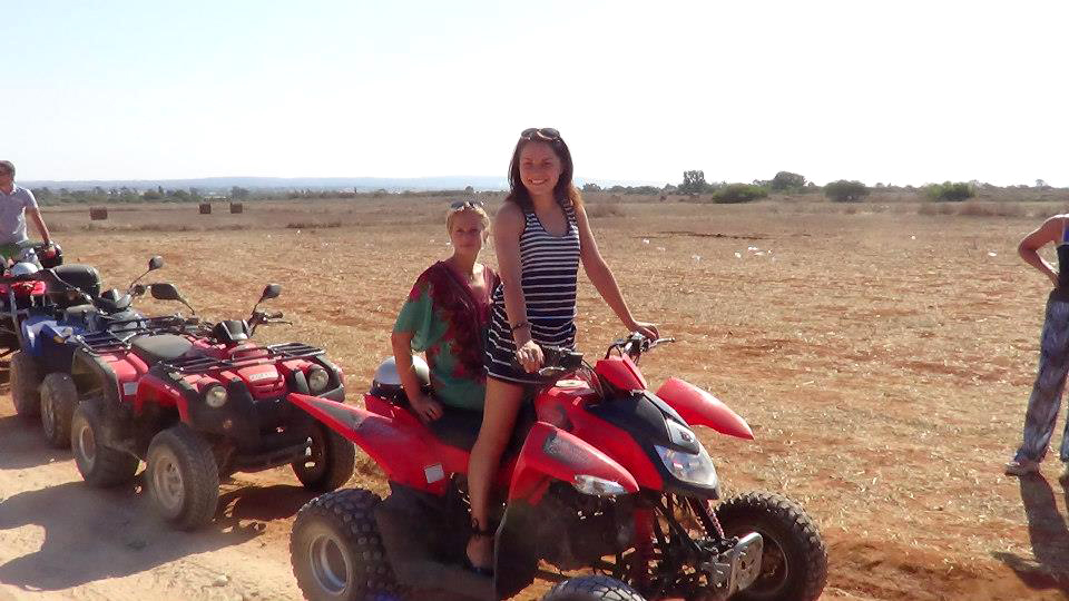 Quad Agia Napa