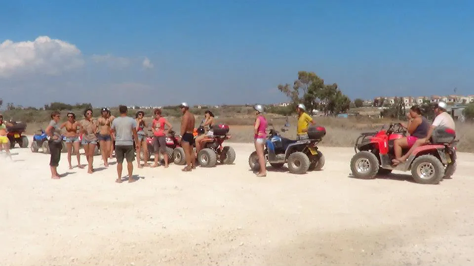 Quads Agia Napa