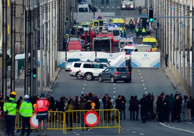 Серия терактов в Брюсселе