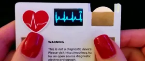 An ECG device at your fingertips