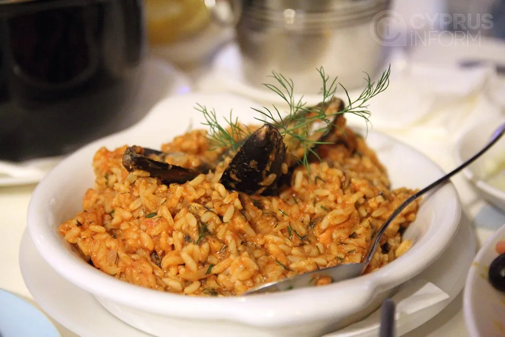 Adonis Meze - Плов Adonis Meze - Plov