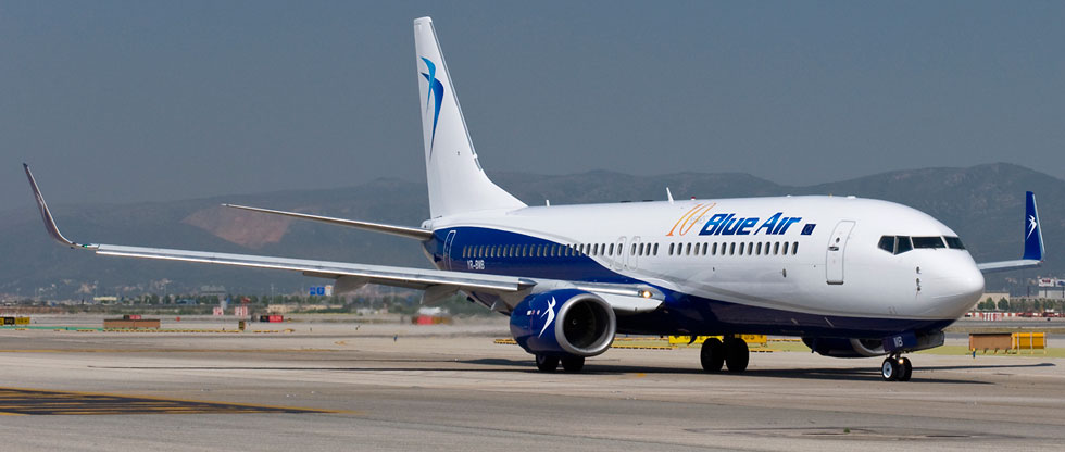 Лоукостер Blue Air