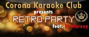 Вечеринка в стиле ретро в караоке-клубе Corona