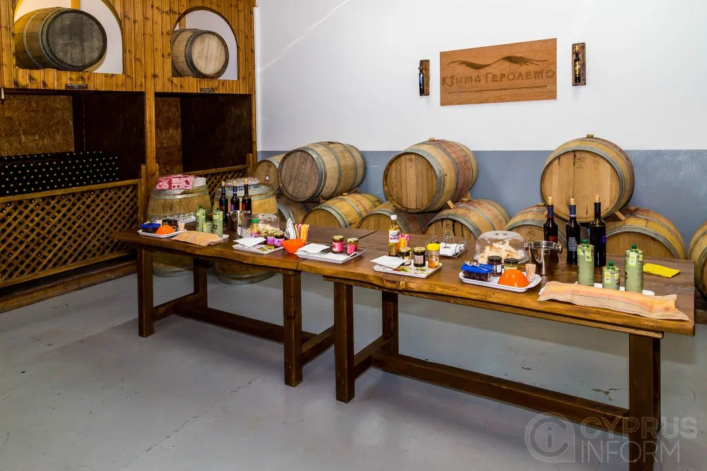 Ktima Gerolemo Winery Ktima Gerolemo Winery