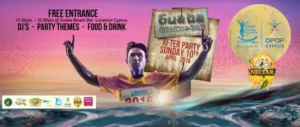 OPAP Limassol Marathon Afterparty in Guaba Beach Bar