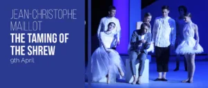 The Taming Of The Shrew – ballet broadcast from the Bolshoi Theatre