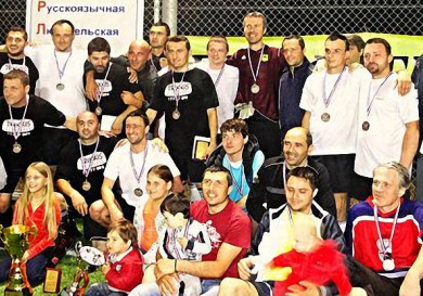 любительская мини-футбольная лига Кипра