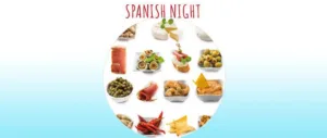Spanish Night — ужин в испанском стиле в Minthis Hills
