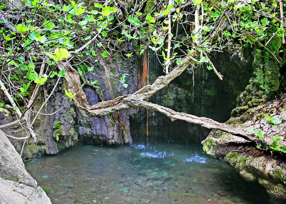Ванны Афродиты Baths of Aphrodite