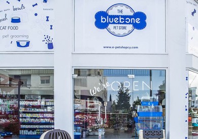 Blue Bone Pet shop