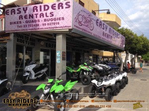 Easy Riders Rentals