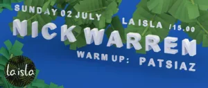 Nick Warren @ La Isla