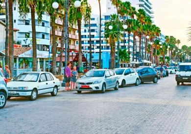 Парковка
