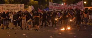 Riots in Athens