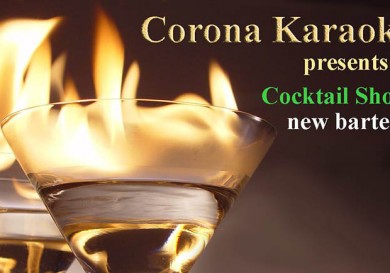 Coctail Show в караоке-клубе Corona