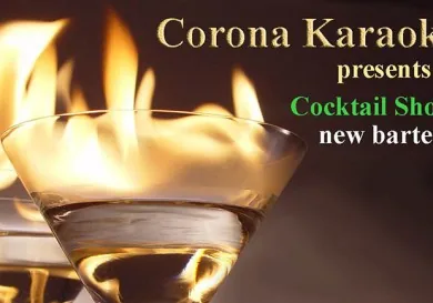 Coctail Show в караоке-клубе Corona