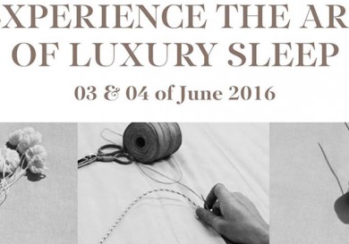 Experience the art of Luxury Sleep