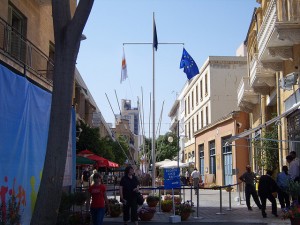 Ledra crossing - Nicosia