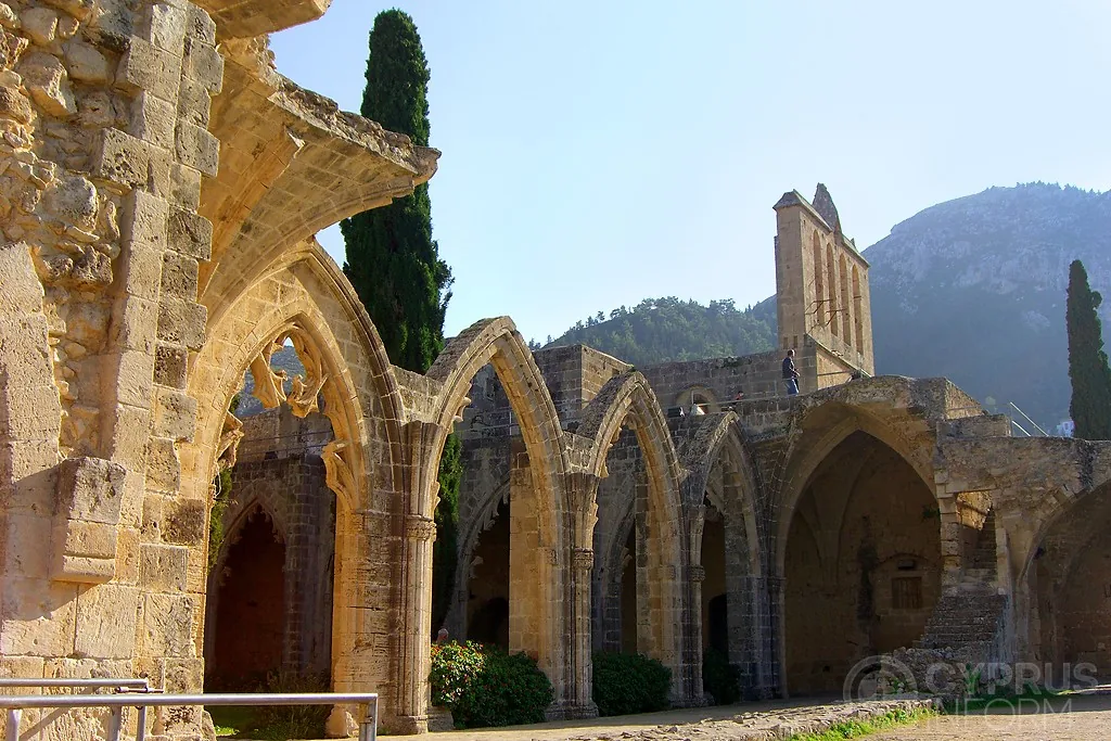 Готическое Аббатство Беллапаис North Cyprus