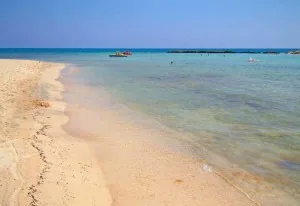 Пляж на Северном Кипре North cyprus beach