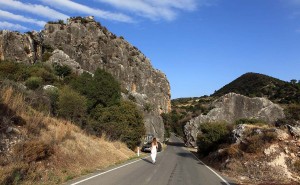 Road in Cyprus