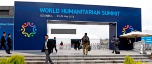 The International Humanitarian summit in Turkey.