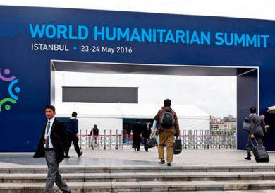 Всемирный гуманитарный саммит в Турции