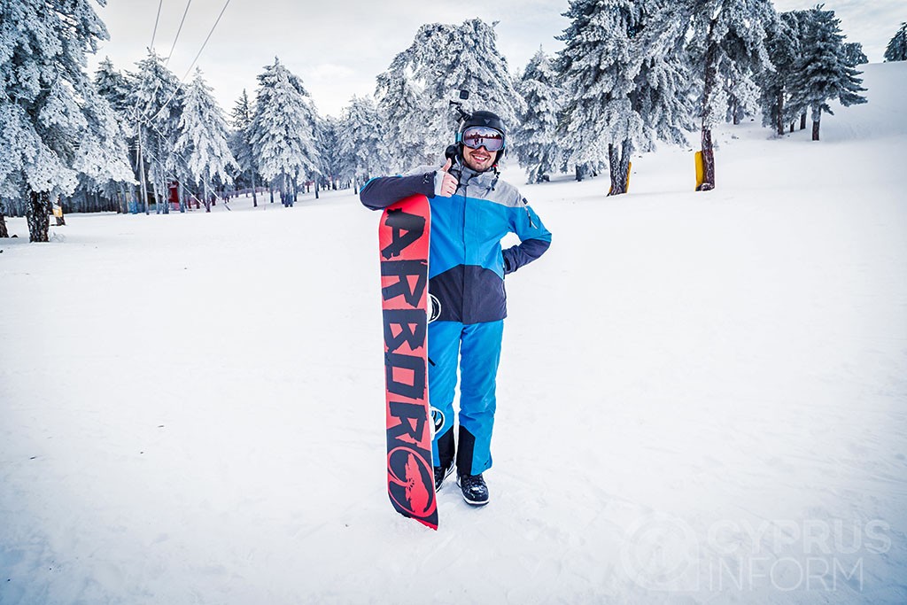 Troodos snowboard