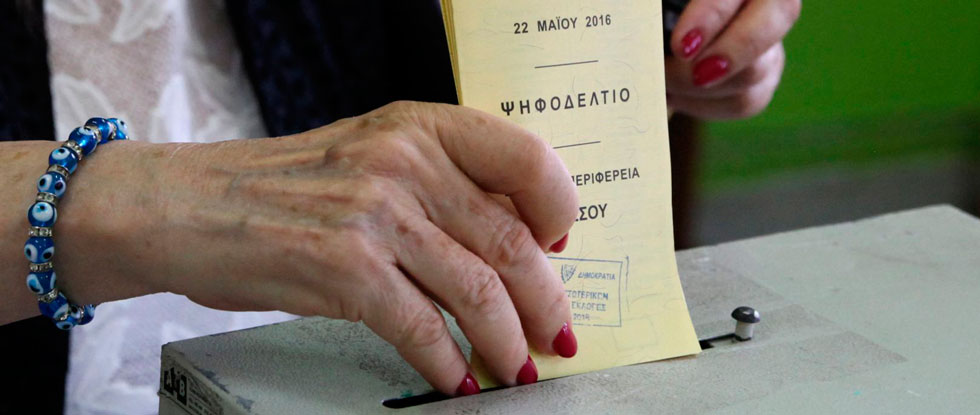 Выборы на Кипре