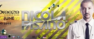 Nicola Fasano at the Breeze Summer