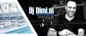 Вечеринка с диджеем Dimi.el в BedRoom Beach Bar – Day n’ Night
