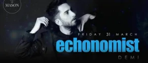 Вечеринка с диджеем Echonomist в Mason Bar