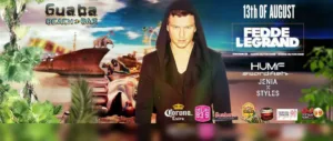 Fedde le Grand @ Guaba Beach Bar
